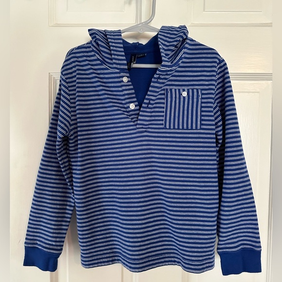 Janie and Jack Bundle (button-up and hoodie) - Picture 2 of 7